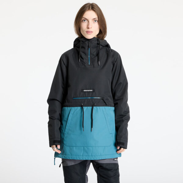Kabát Horsefeathers Derin II Jacket Black/ Hydro XS-alacsony-ár