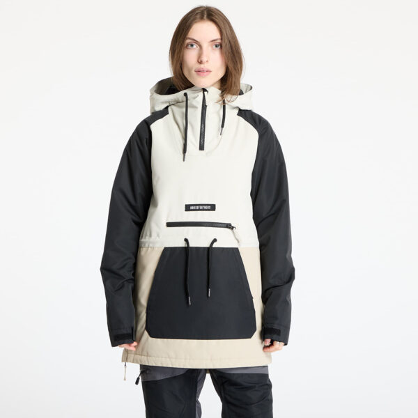Kabát Horsefeathers Derin II Jacket Cream XS-alacsony-ár