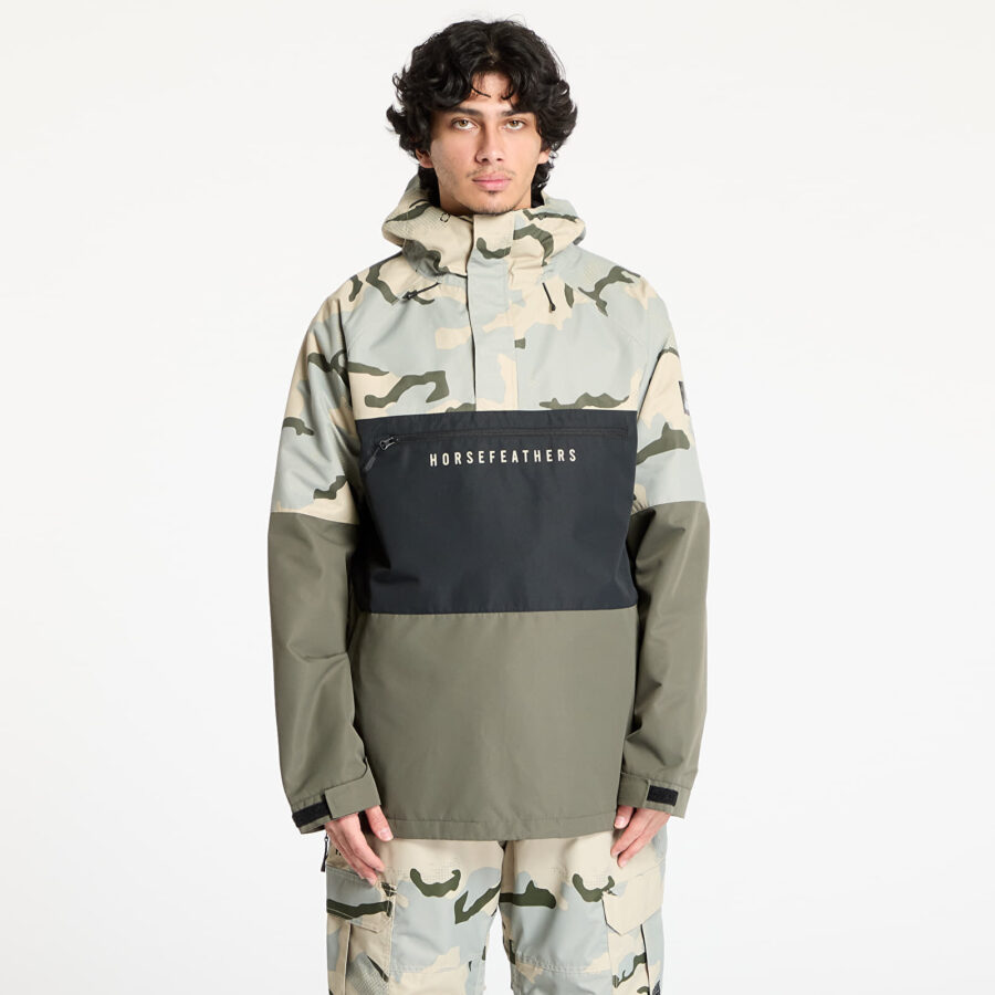 Kabát Horsefeathers Donnie Jacket Desert Camo S-alacsony-ár
