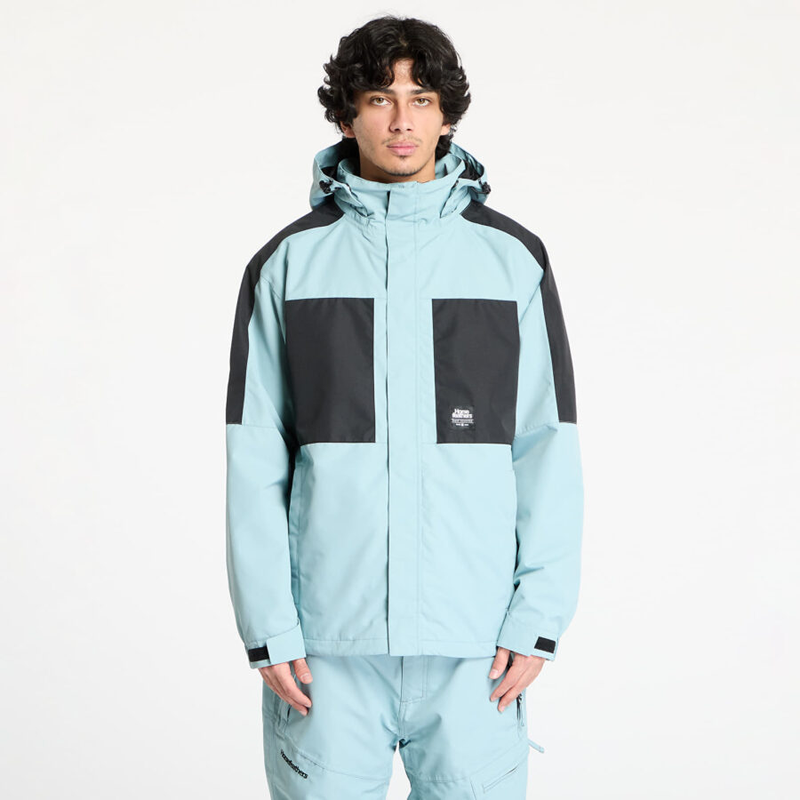 Kabát Horsefeathers Envoy Jacket Blue Haze M-alacsony-ár
