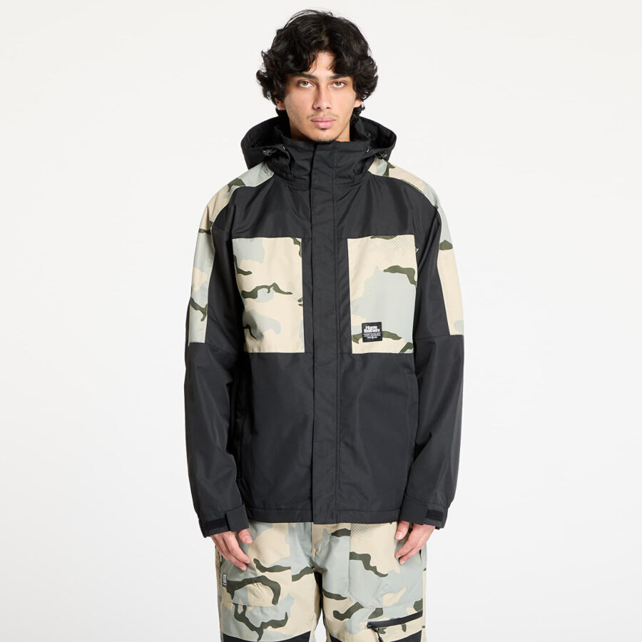 Kabát Horsefeathers Envoy Jacket Desert Camo/ Black XS-alacsony-ár