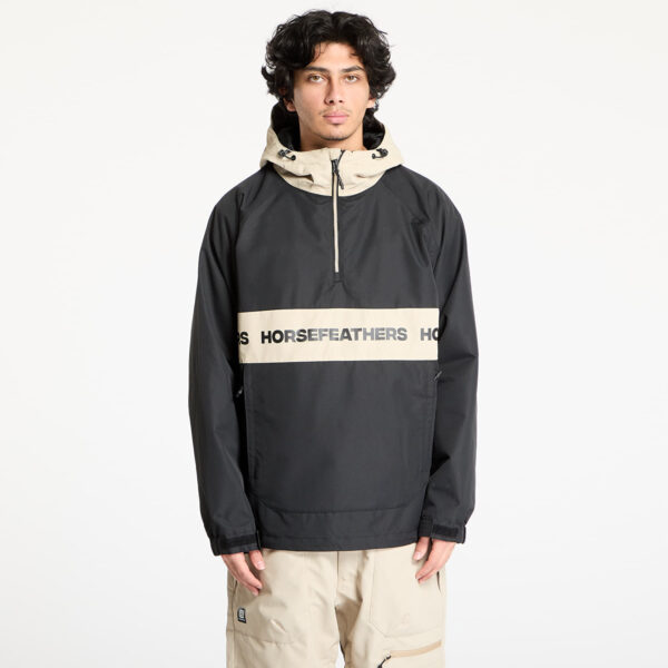 Kabát Horsefeathers Gordie Jacket Black XS-alacsony-ár