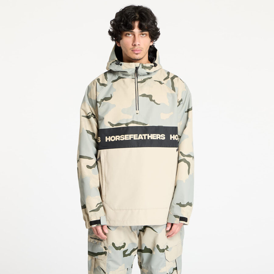 Kabát Horsefeathers Gordie Jacket Desert Camo L-alacsony-ár