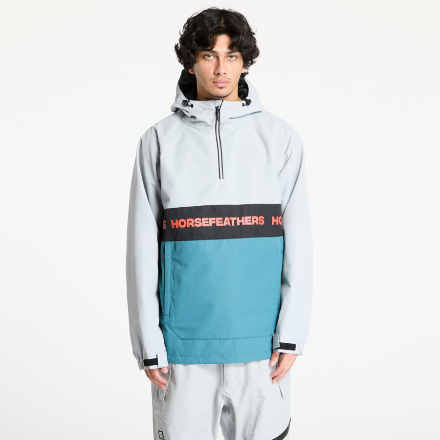 Kabát Horsefeathers Gordie Jacket Mirage Gray S-alacsony-ár