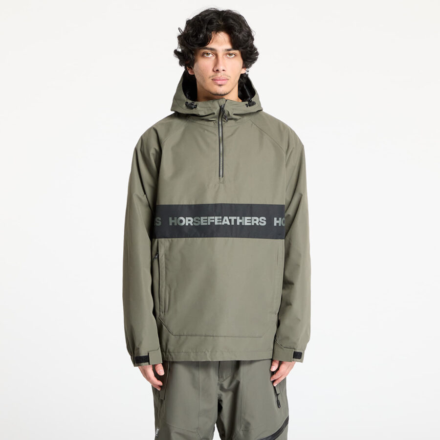 Kabát Horsefeathers Gordie Jacket Urban Olive S-alacsony-ár