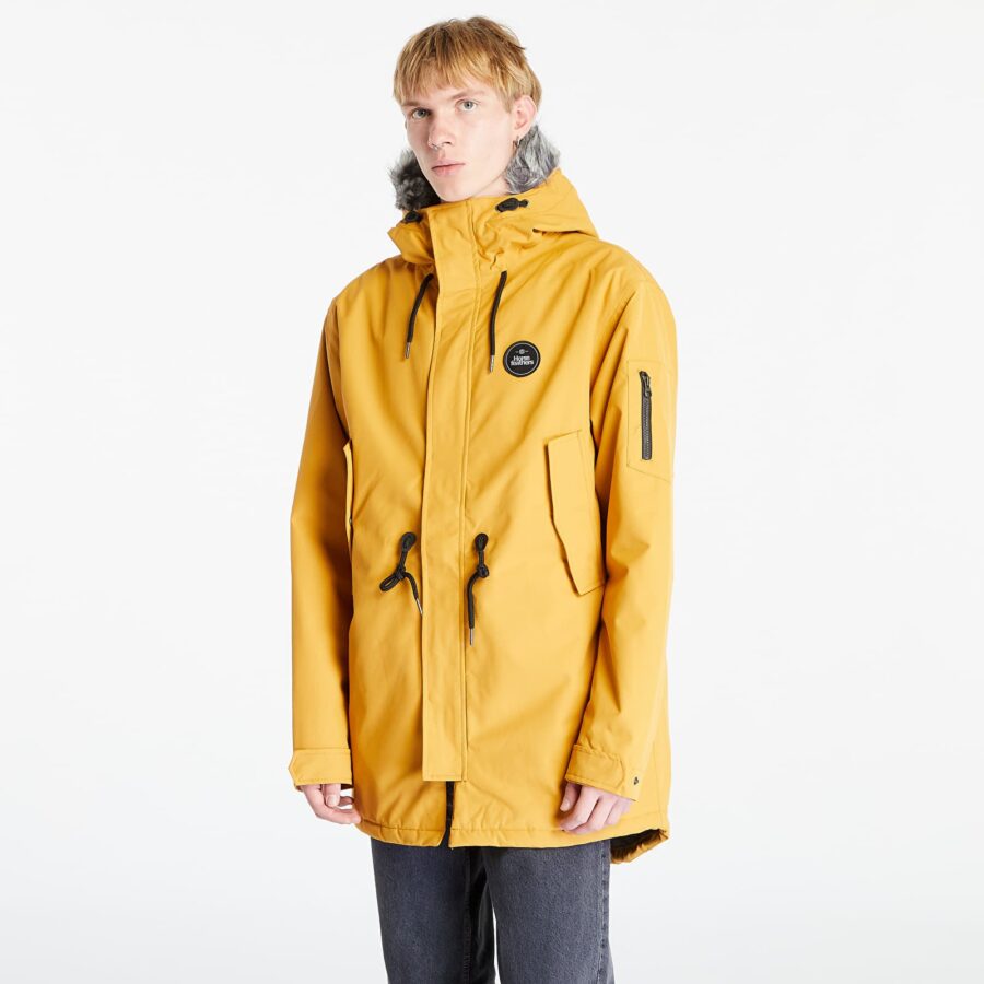 Kabát Horsefeathers Griffen Jacket Spruce Yellow XS-alacsony-ár