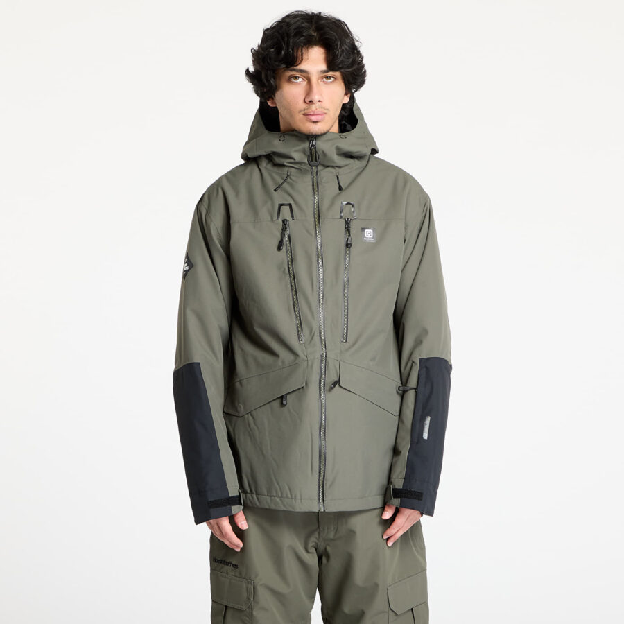 Kabát Horsefeathers Halen II Insulated Jacket Urban Olive L-alacsony-ár