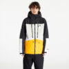 Kabát Horsefeathers Halen II Shell Jacket Black/ Radiant Yellow M-alacsony-ár