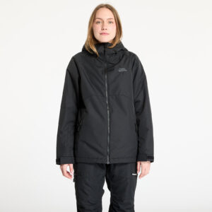 Kabát Horsefeathers Halia Jacket Black XS-alacsony-ár