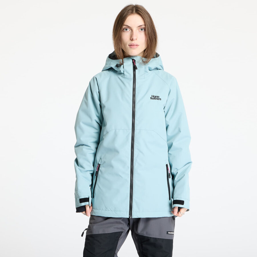 Kabát Horsefeathers Halia Jacket Blue Haze XL-alacsony-ár