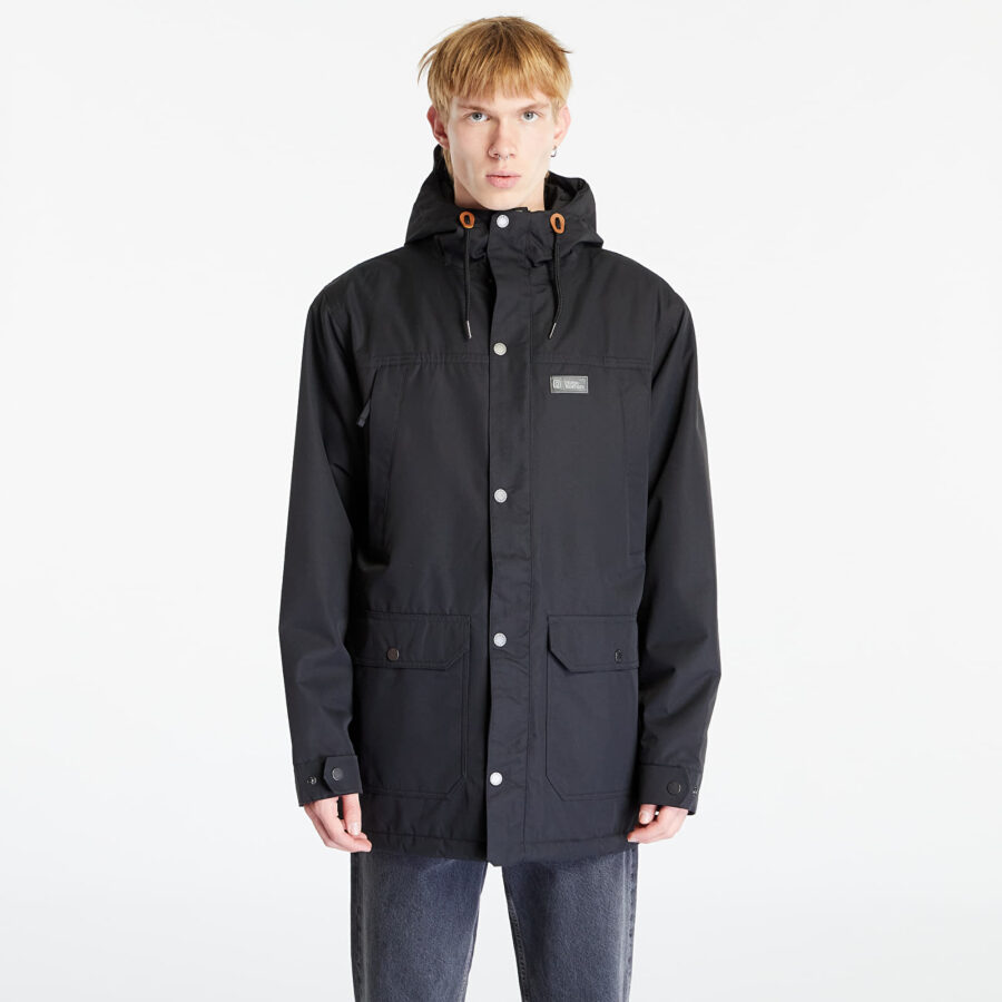 Kabát Horsefeathers Juniper Jacket Black XS-alacsony-ár