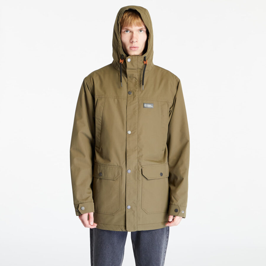 Kabát Horsefeathers Juniper Jacket Dark Olive XS-alacsony-ár