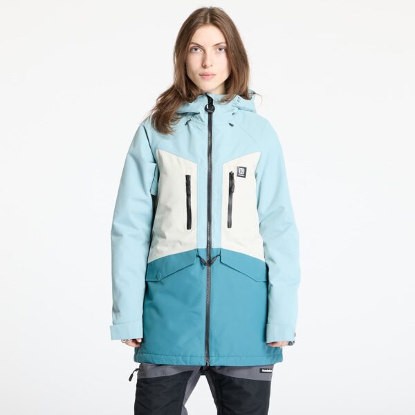 Kabát Horsefeathers Larra II Jacket Blue Haze S-alacsony-ár