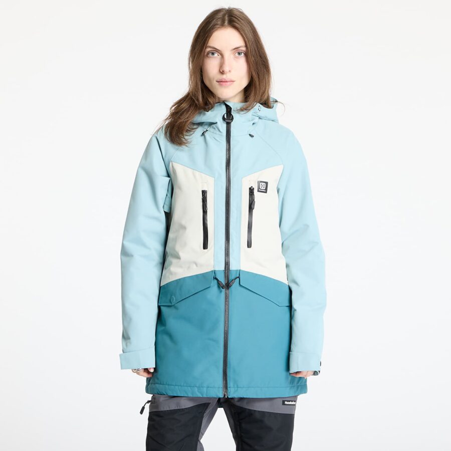 Kabát Horsefeathers Larra II Jacket Blue Haze S-alacsony-ár