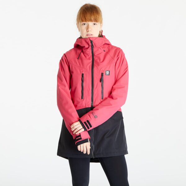 Kabát Horsefeathers Larra II Jacket Raspberry M-alacsony-ár