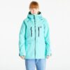 Kabát Horsefeathers Larra II Jacket Turquoise XS-alacsony-ár