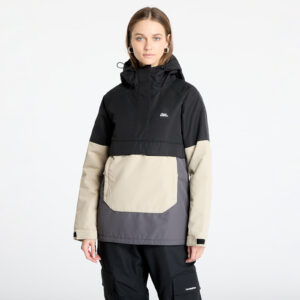 Kabát Horsefeathers Mija II Jacket Black/ Mojave S-alacsony-ár