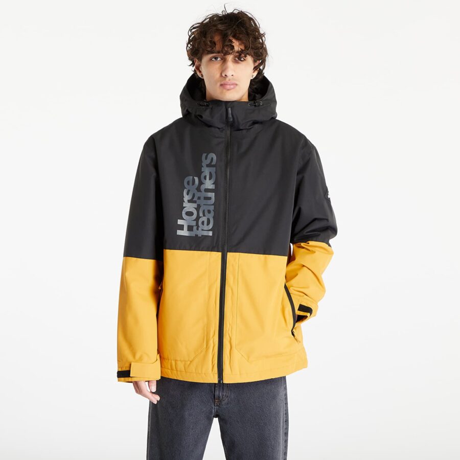 Kabát Horsefeathers Morse II Jacket Spruce Yellow L-alacsony-ár