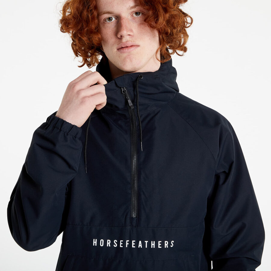 Kabát Horsefeathers Perch Jacket Black XL-alacsony-ár