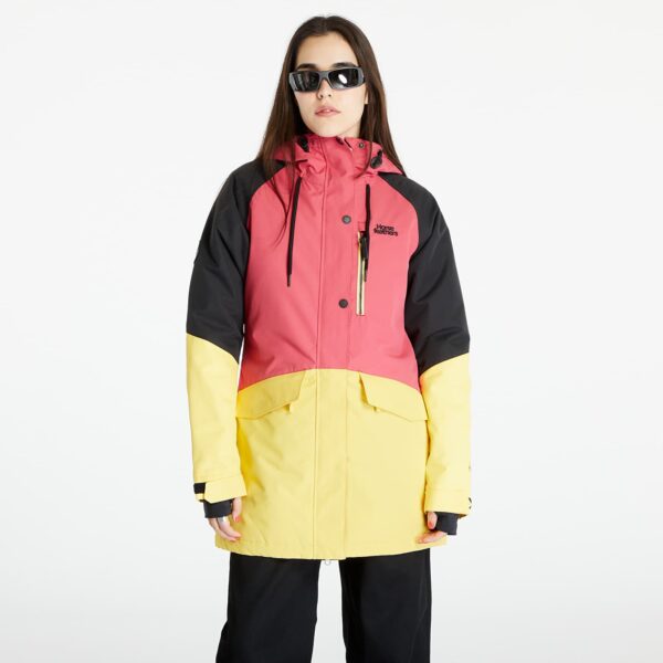 Kabát Horsefeathers Pola II Jacket Raspberry XS-alacsony-ár