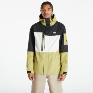 Kabát Horsefeathers Ripple Jacket Black/ Iguana XL-alacsony-ár