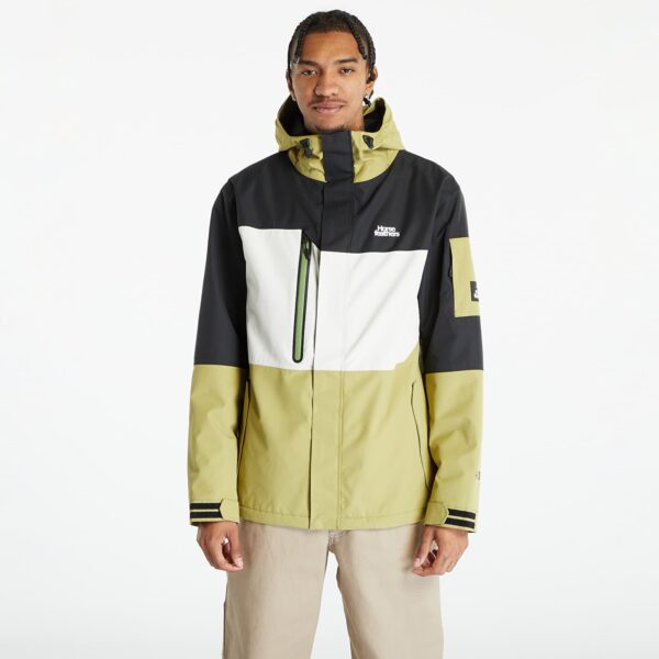 Kabát Horsefeathers Ripple Jacket Black/ Iguana XL-alacsony-ár