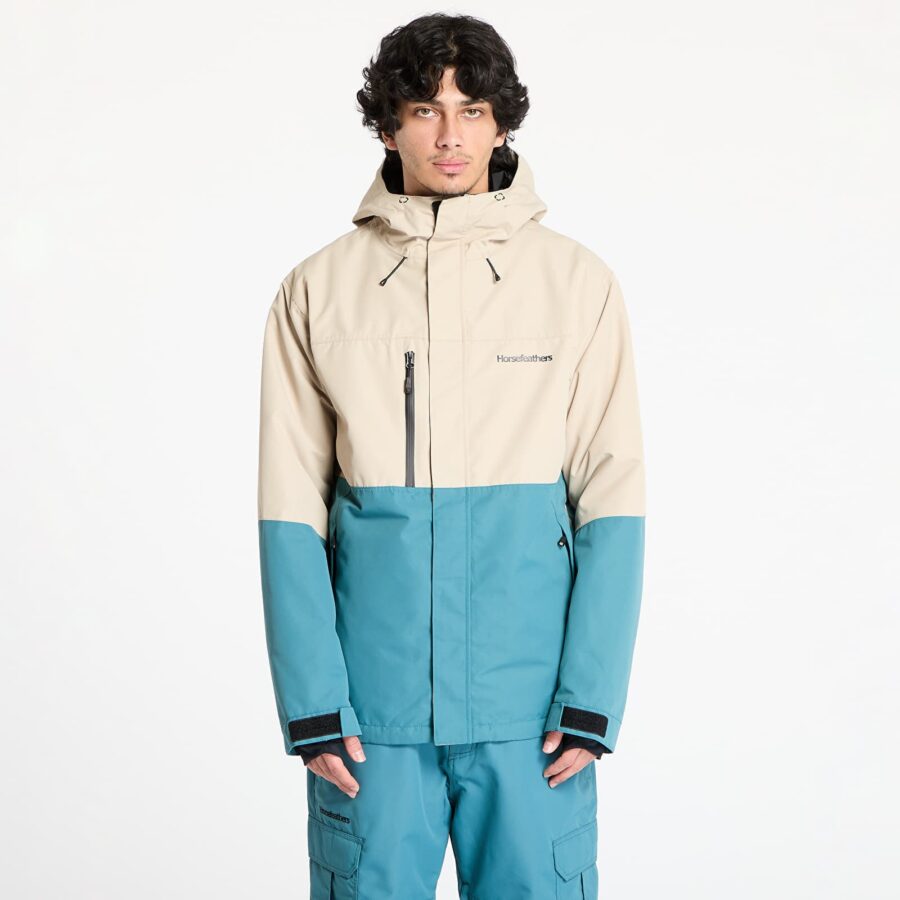 Kabát Horsefeathers Track Jacket Mojave/ Hydro XL-alacsony-ár