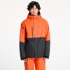 Kabát Horsefeathers Track Jacket Red Clay/ Black S-alacsony-ár