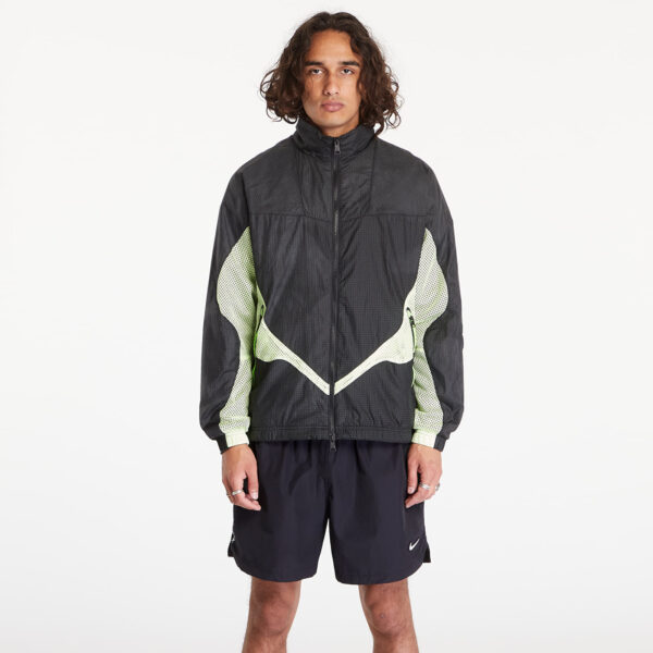 Kabát Jordan 23 Engineered Track Jacket Black/ Lt Liquid Lime/ Electric Green M-alacsony-ár