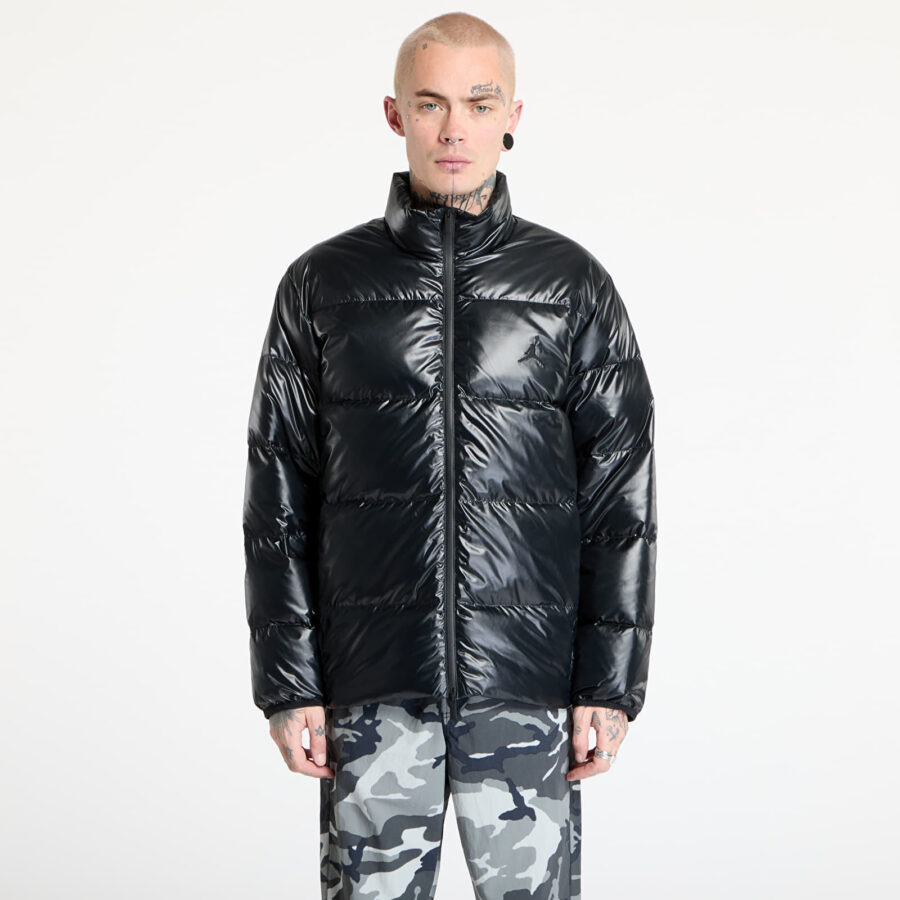 Kabát Jordan Flight Men's Down Puffer Jacket Black XL-alacsony-ár