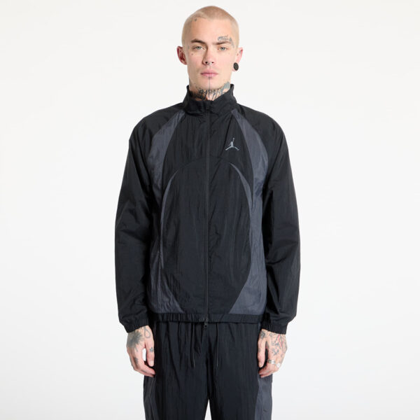 Kabát Jordan Sport Jam Men's Warm-Up Jacket Black/ Dark Shadow/ Dark Shadow S-alacsony-ár