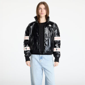 Kabát Kappa Banda Delinao Jacket Black S-alacsony-ár