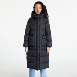 Kabát Levi's® Western Long Bubble Puffer Black S-alacsony-ár