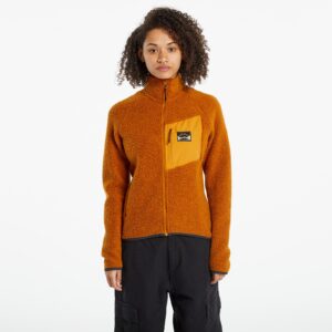 Kabát Lundhags Flok Pile Wool Fleece Jacket Dark Gold XS-alacsony-ár