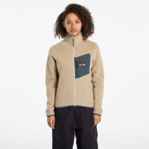 Kabát Lundhags Flok Pile Wool Fleece Jacket Sand XS-alacsony-ár