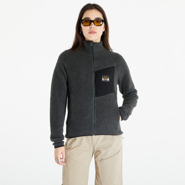 Kabát Lundhags Flok Pile Wool Fleece Jacket Seaweed XS-alacsony-ár