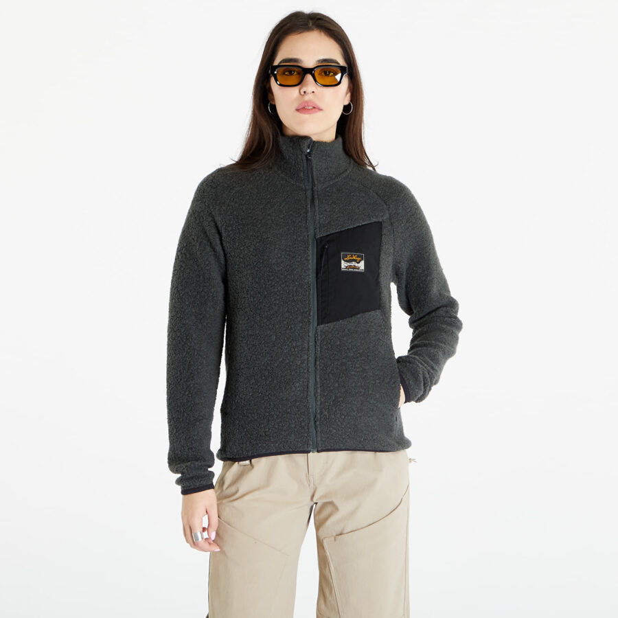 Kabát Lundhags Flok Pile Wool Fleece Jacket Seaweed XS-alacsony-ár