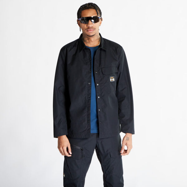 Kabát Lundhags Knak Insulated Shirt Black M-alacsony-ár