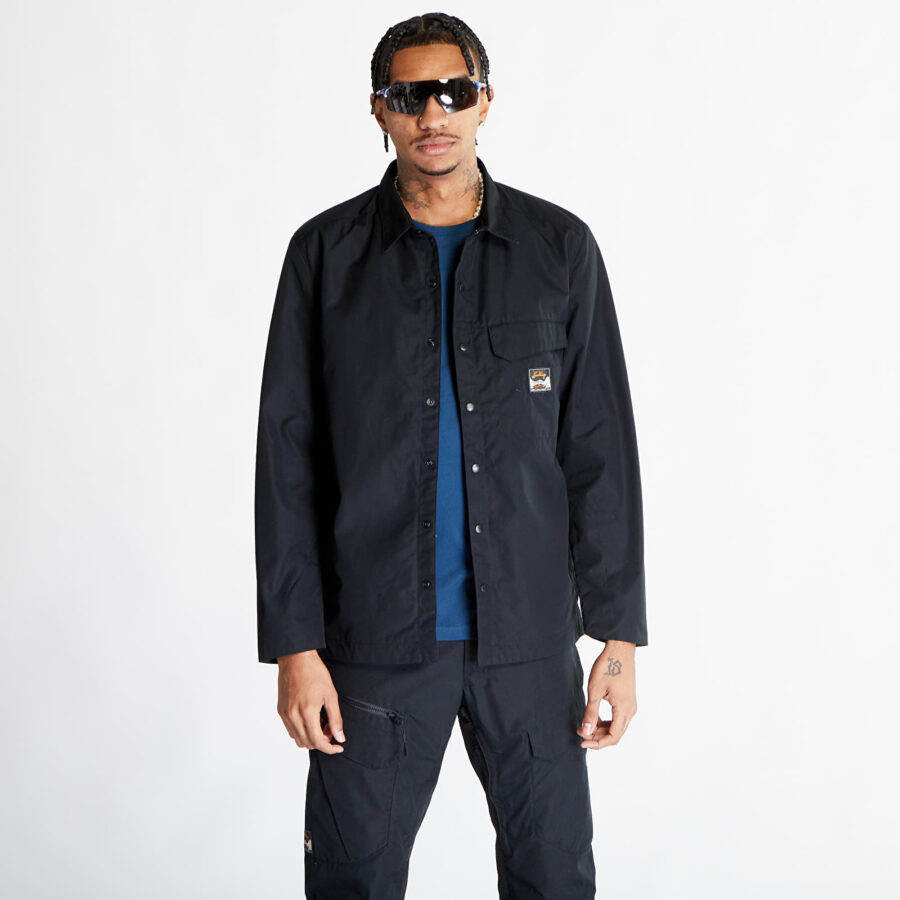Kabát Lundhags Knak Insulated Shirt Black M-alacsony-ár