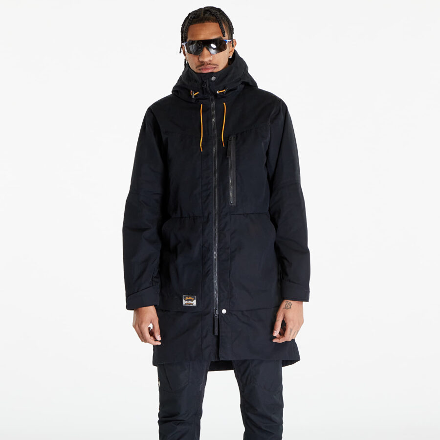 Kabát Lundhags Knak Pile Parka Black M-alacsony-ár