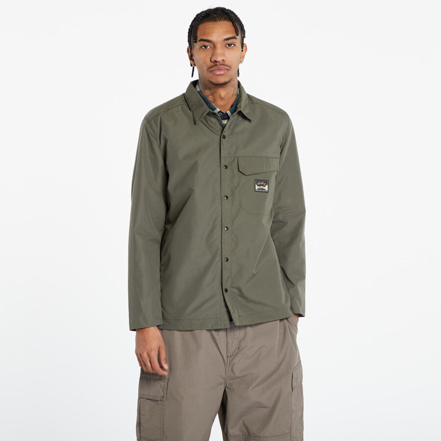 Kabát Lundhags Knak Shirt Forest Green M-alacsony-ár