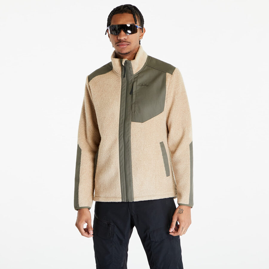 Kabát Lundhags Saruk Pile Wool Mid Fleece Jacket Sand XXL-alacsony-ár