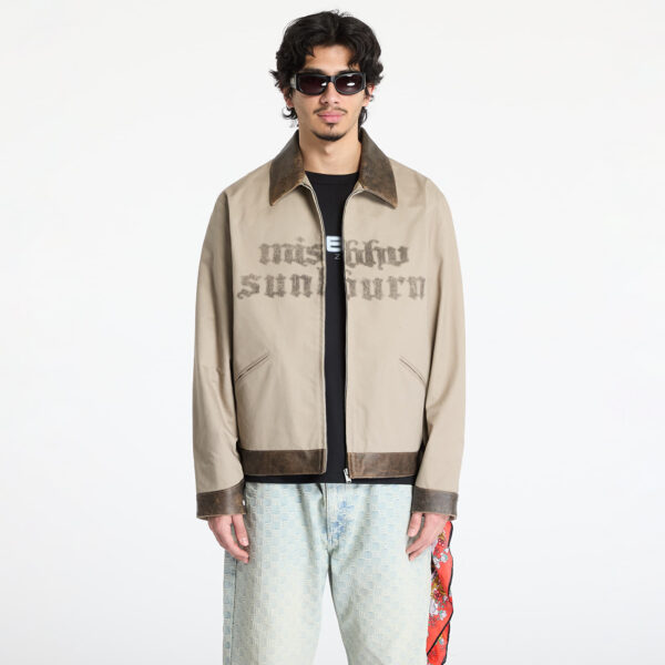 Kabát MISBHV Sunburn Work Jacket UNISEX Brown M-alacsony-ár