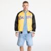 Kabát Mitchell & Ness NBA Double Clutch Lw Satin Jacket Vintage Logo Lakers Black/ Gold XL-alacsony-ár