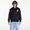 Kabát Mitchell & Ness NBA Lightweight Satin Bomber Vintage Logo Heat Black M-alacsony-ár