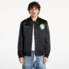 Kabát Mitchell & Ness NBA Team Leader Satin Vintage Logo Celtics Bomber Black L-alacsony-ár