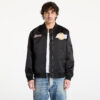 Kabát Mitchell & Ness NBA Team Leader Satin Vintage Logo Lakers Bomber Black XL-alacsony-ár