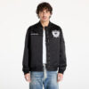 Kabát Mitchell & Ness NFL Team Leader Satin Vintage Logo Raiders Bomber Black M-alacsony-ár