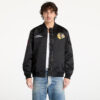 Kabát Mitchell & Ness NHL Team Leader Satin Current Logo Blackhawks Bomber Black M-alacsony-ár