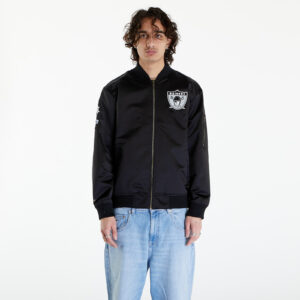 Kabát Mitchell & Ness Nfl Lightweight Satin Bomber Vintage Logo Raiders Black XL-alacsony-ár